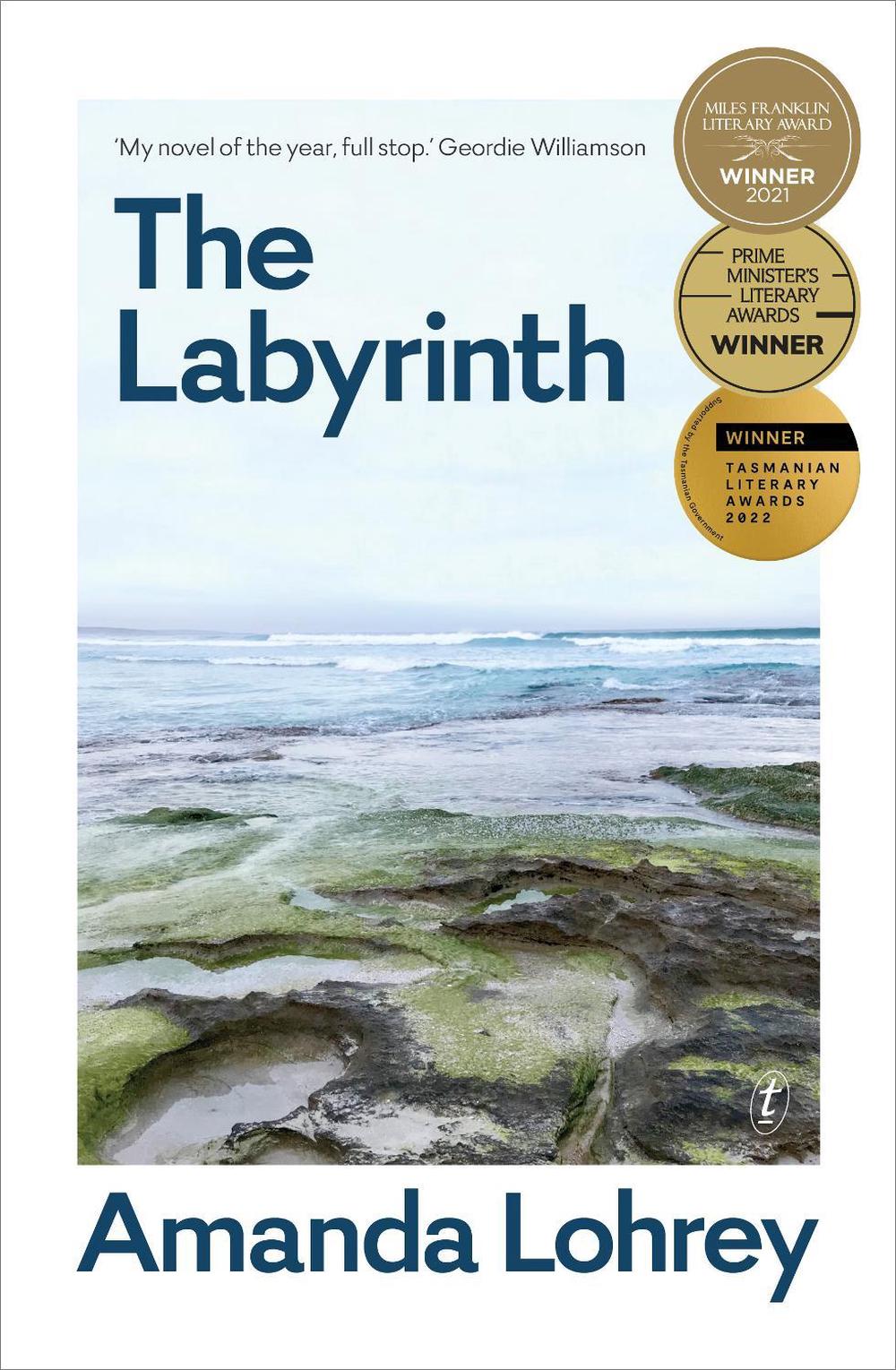 The Labyrinth: Winner of the 2021 Miles Franklin Literary Award by Amanda Lohrey - ISBN: 9781922330109