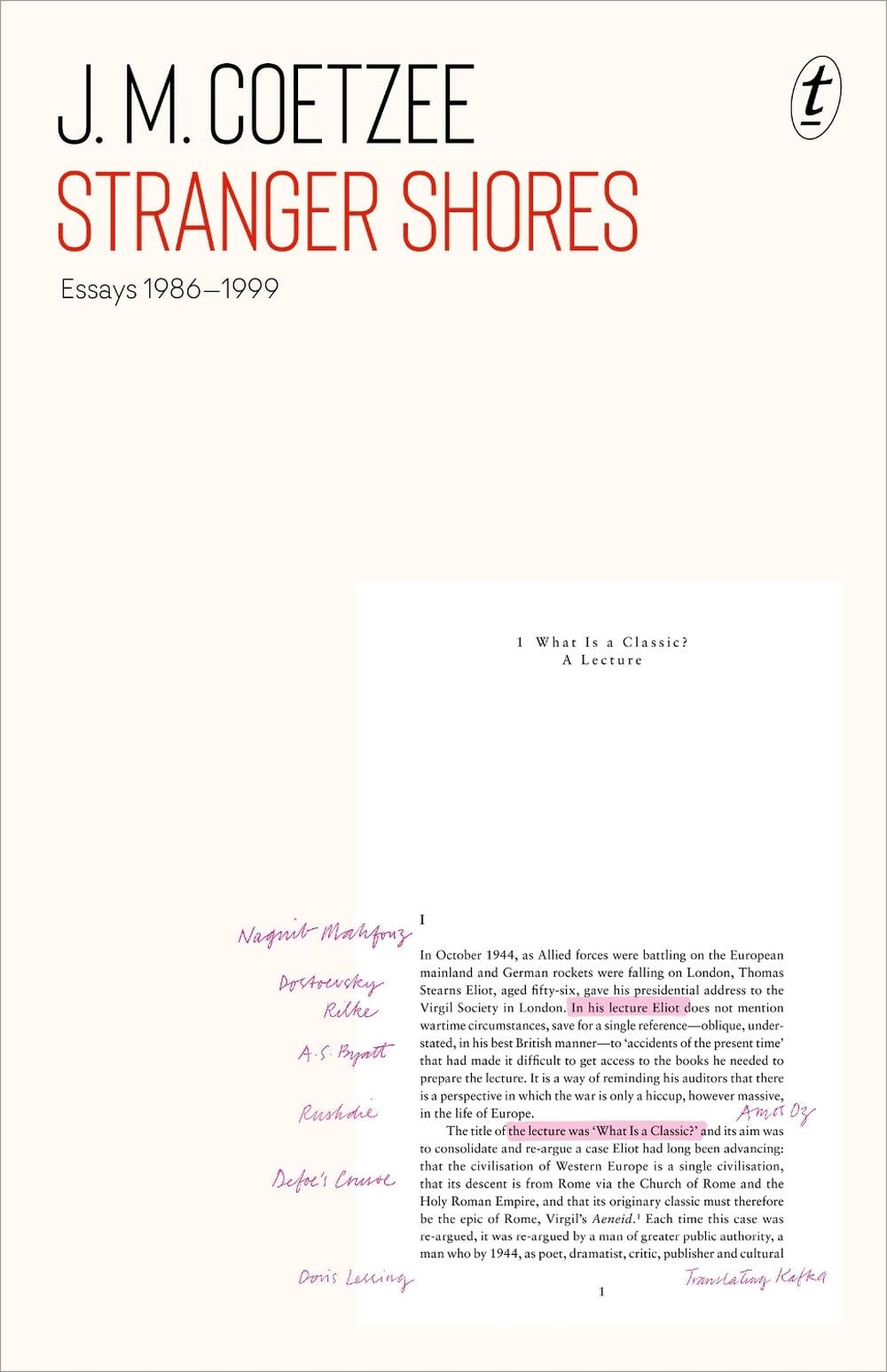 Stranger Shores by J.M. Coetzee - ISBN: 9781922330420