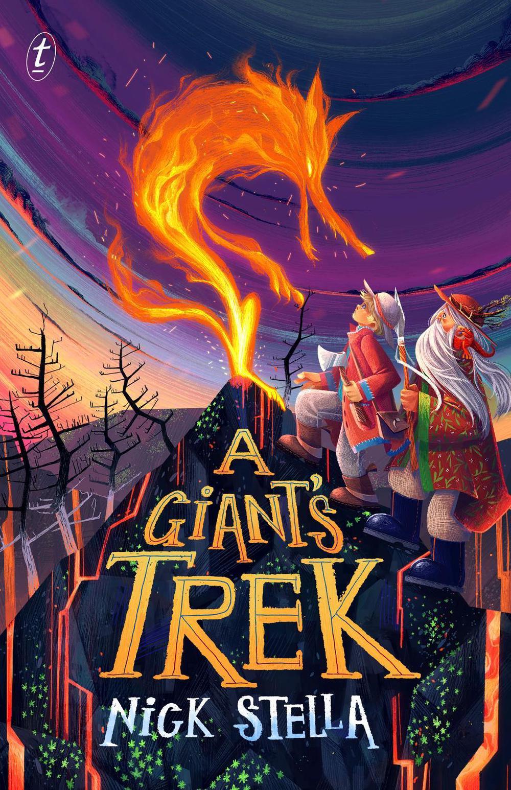A Giant's Trek, 9781922330703