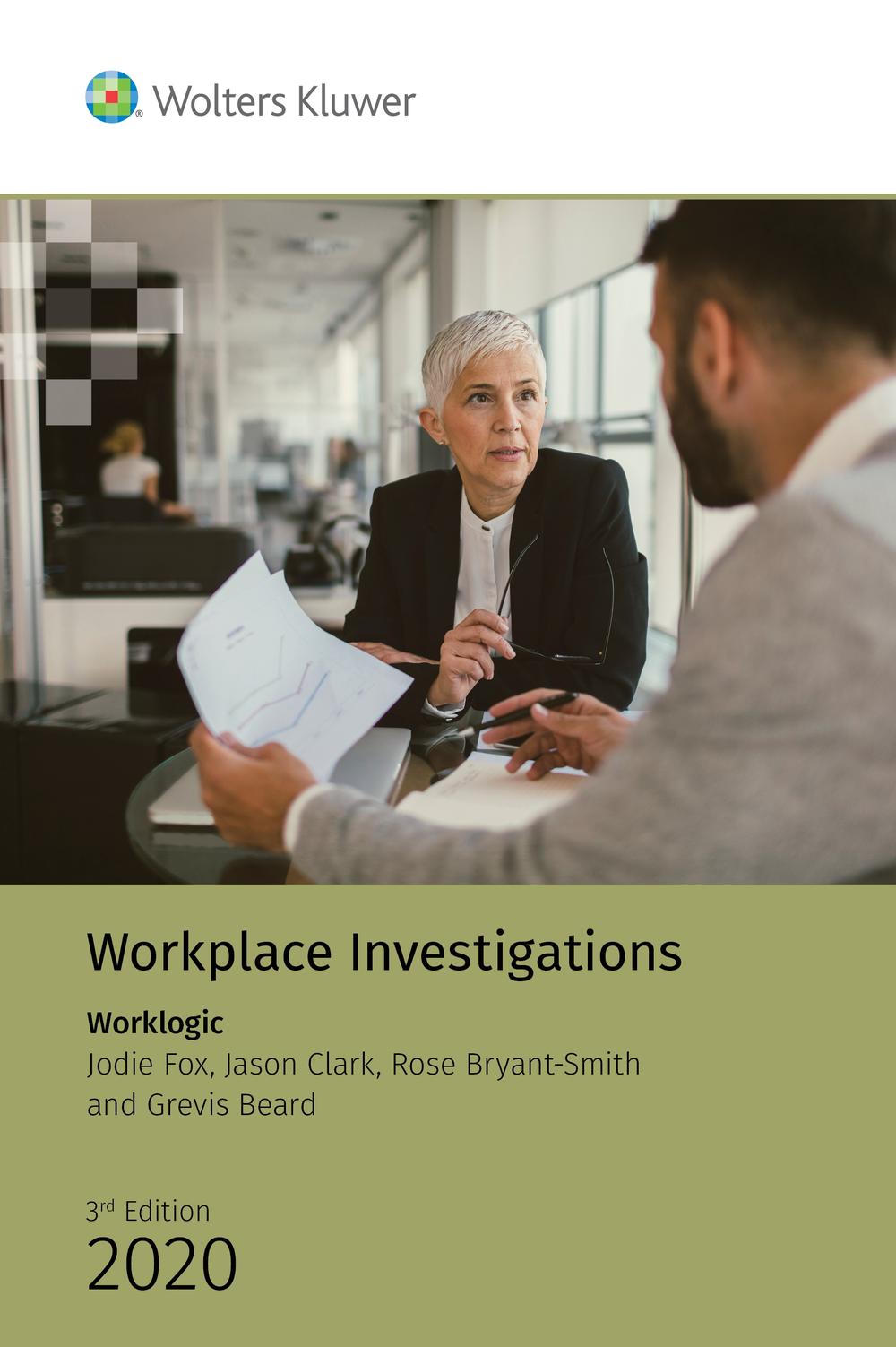 Workplace Investigations - 3rd Edition, 3rd Edition, 9781922347299
