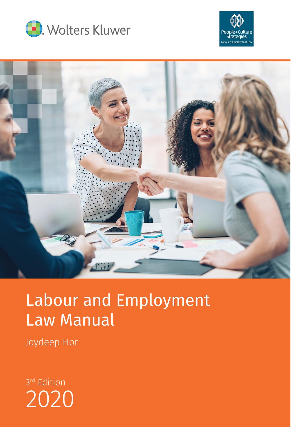 Labour and Employment Law Manual - 3rd Edition, 3rd Edition, 9781922347473