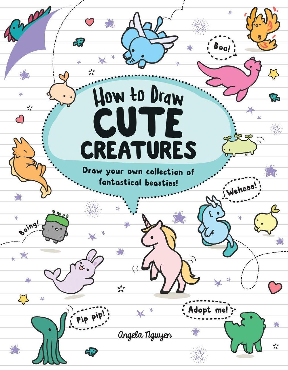 How to Draw Cute Creatures, 9781922351166