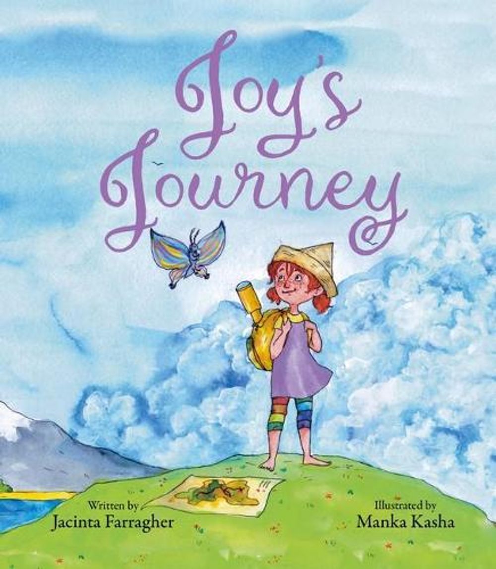 Joy's Journey by Jacinta Farragher - ISBN: 9781922358554