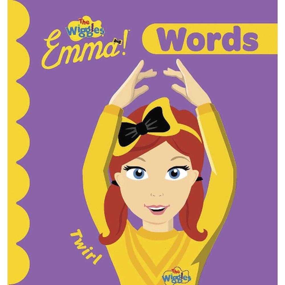 The Wiggles Emma! Words, 9781922385178
