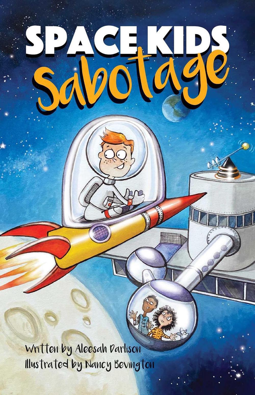 Space Kids by Aleesah Darlison - ISBN: 9781922387172