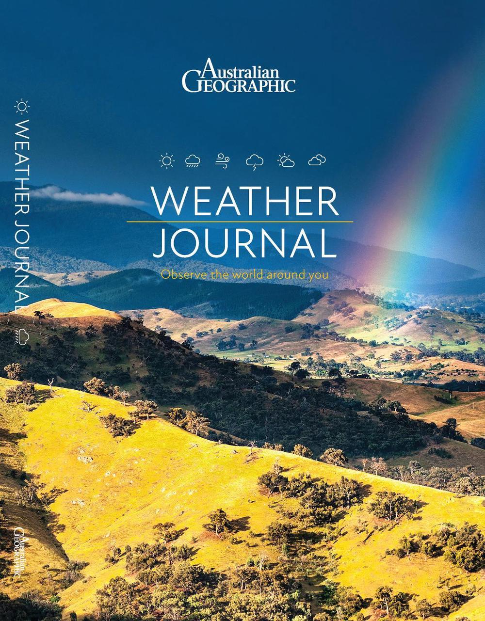 Weather Magazine Examples Weather Journal by Australian Geographic, Hardcover, 9781922388278 ...