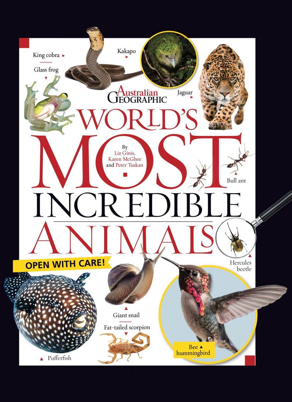 World's Most Incredible Animals, 9781922388315