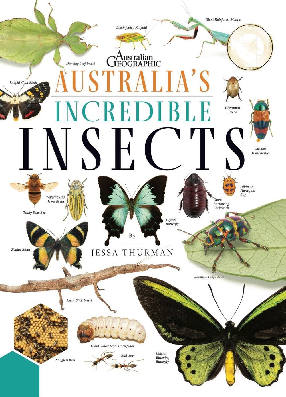 AUS Incredible Insects (HB) by Jessa Thurman - ISBN: 9781922388421