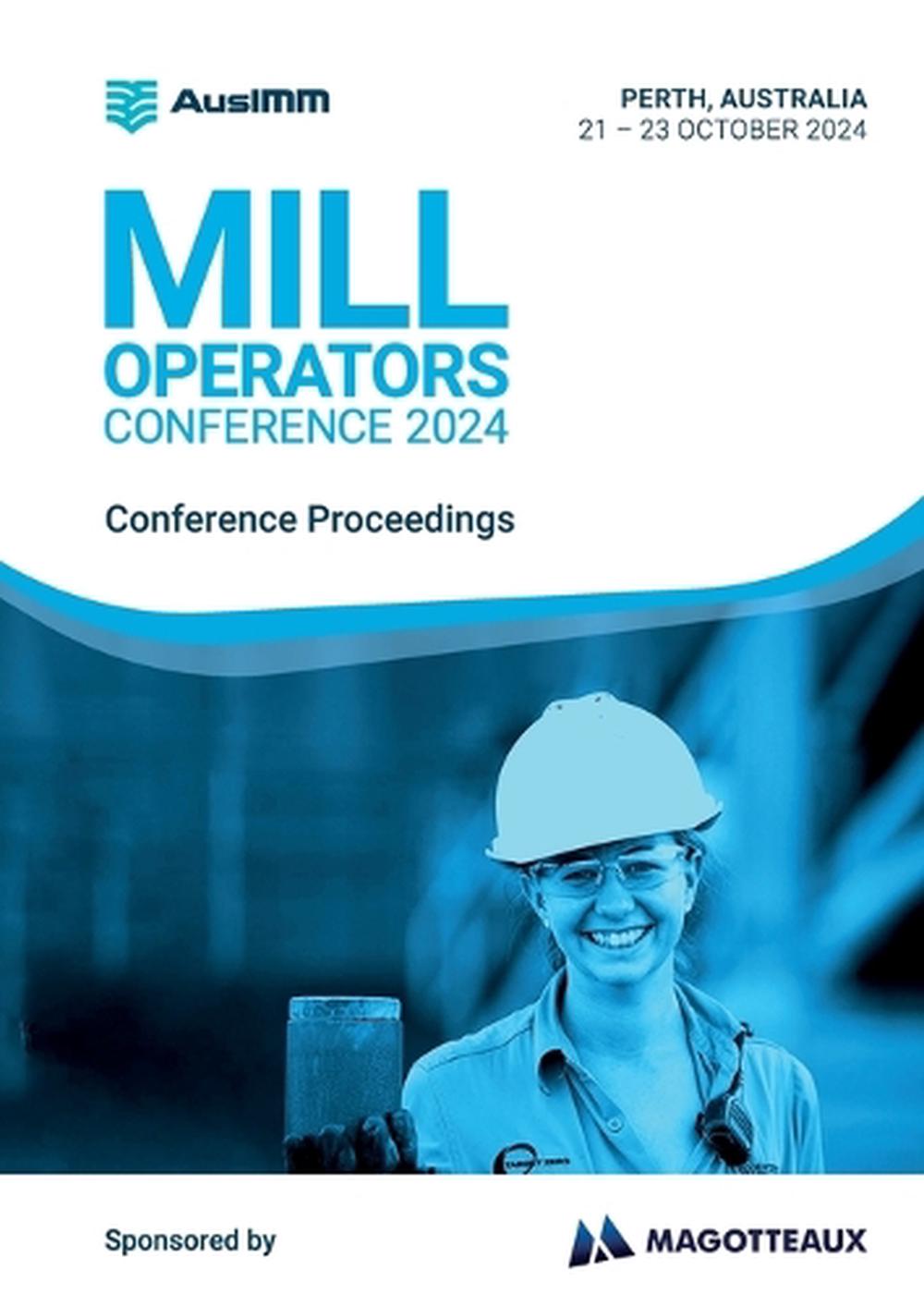 Mill Operators Conference 2024, 9781922395412