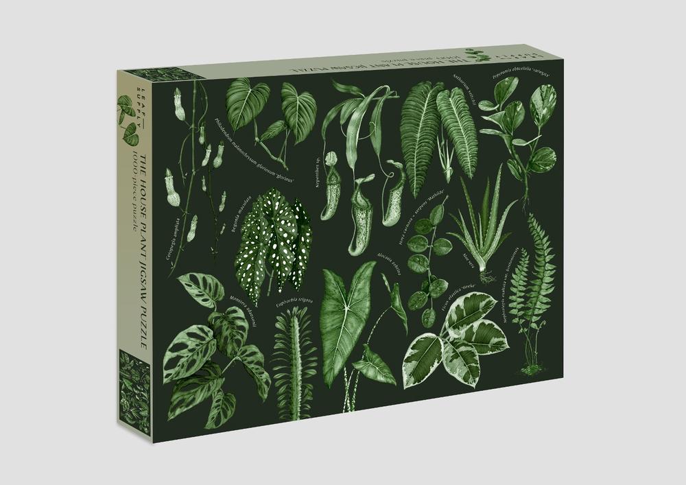 Leaf Supply: The House Plant Jigsaw Puzzle, 9781922417411