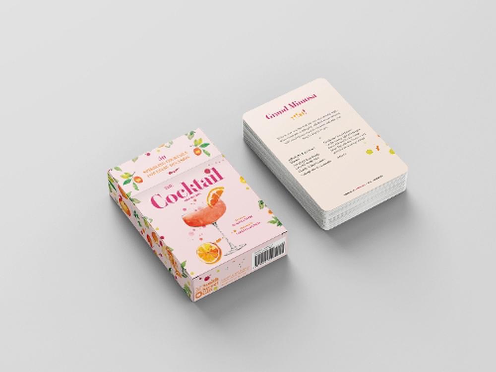 Sarah Hankinson, Elouise Anders The Cocktail Deck of Cards, 9781922417459