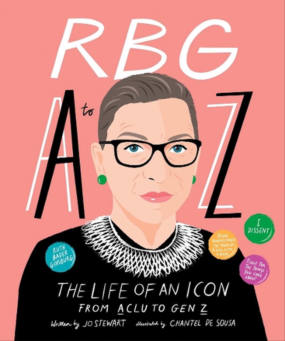 RBG A to Z, 9781922417671