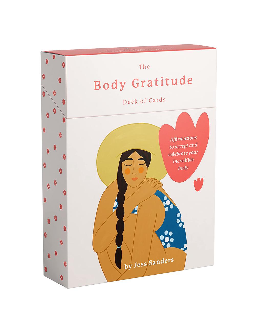 Jess Sanders, Constanza Goeppinger The Body Gratitude Deck of Cards, 9781922417695