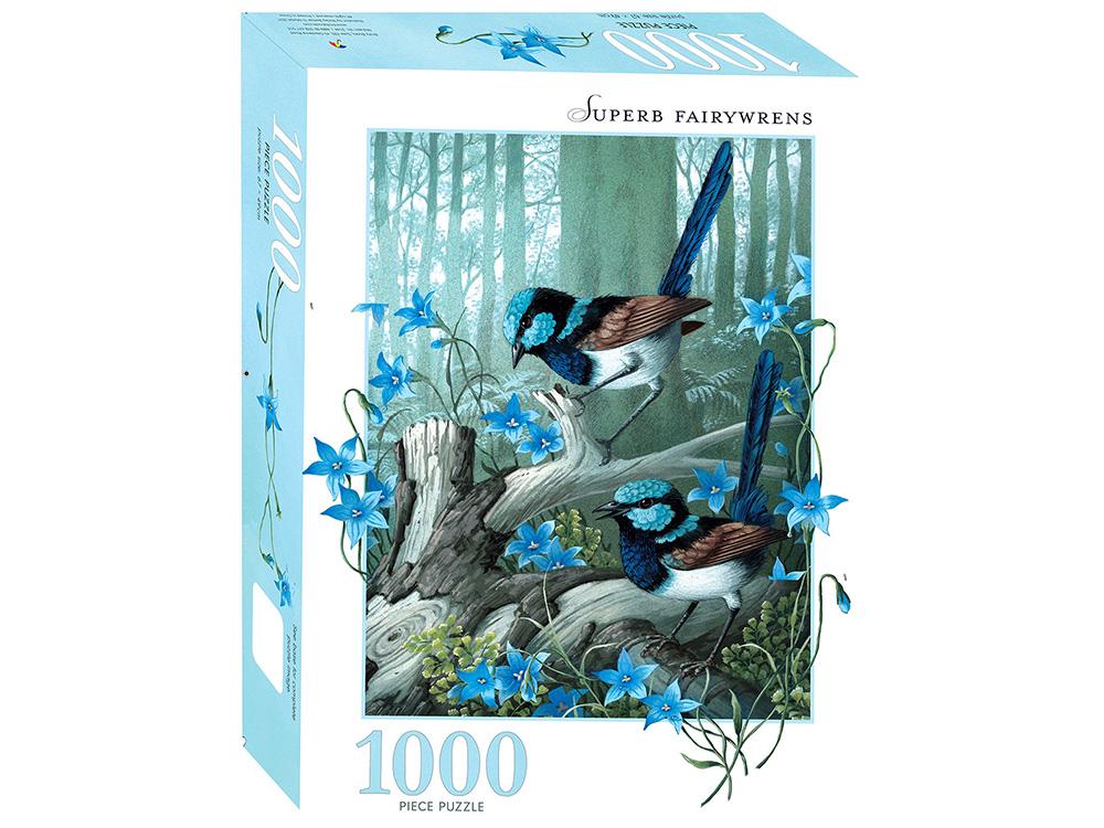 Brolly Books Superb Fairy Wrens 1000pc puzzle, 9781922418333