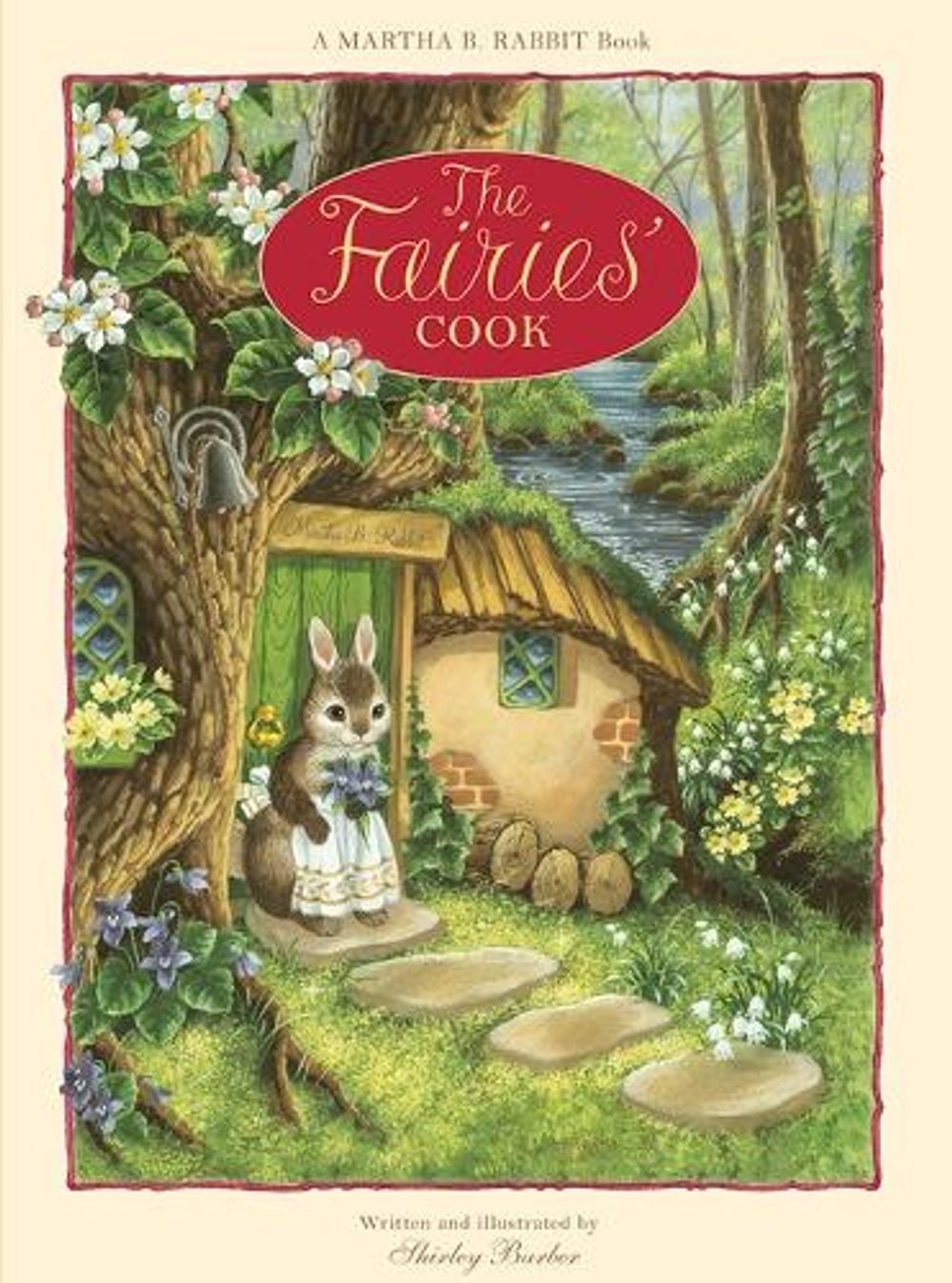 Shirley Rabbit Martha B. Rabbit: the Fairies' Cook by Shirley Barber, Hardcover ...