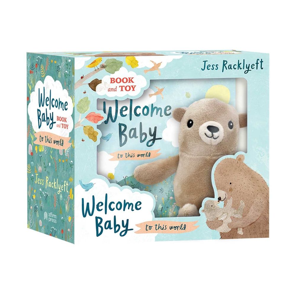 Welcome, Baby Book & Toy Gift Set by Jess Rackyleft - ISBN: 9781922419026