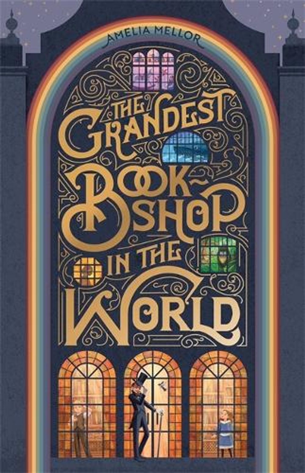 The Grandest Bookshop in the World by Amelia Mellor - ISBN: 9781922419347