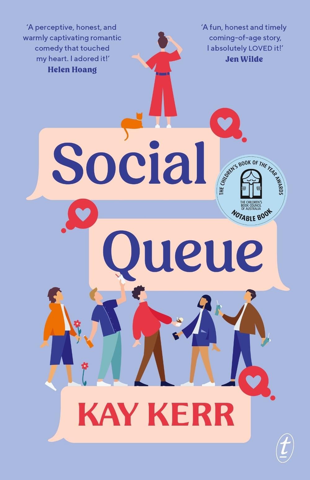 Social Queue by Kay Kerr - ISBN: 9781922458018