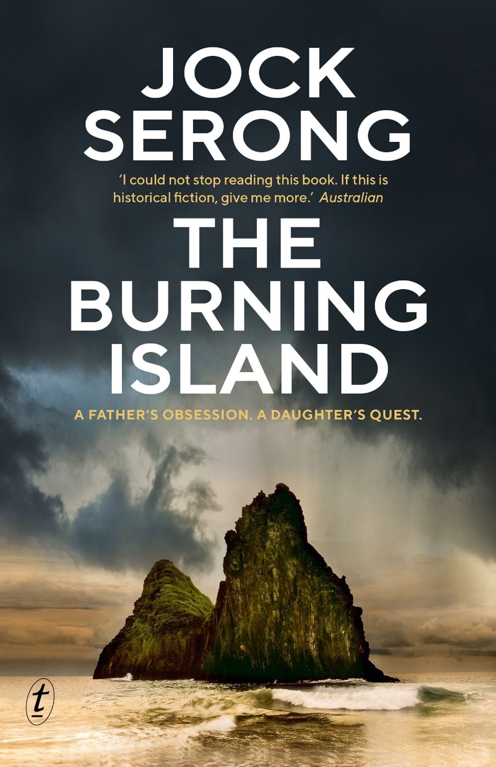 The Burning Island by Jock Serong - ISBN: 9781922458087