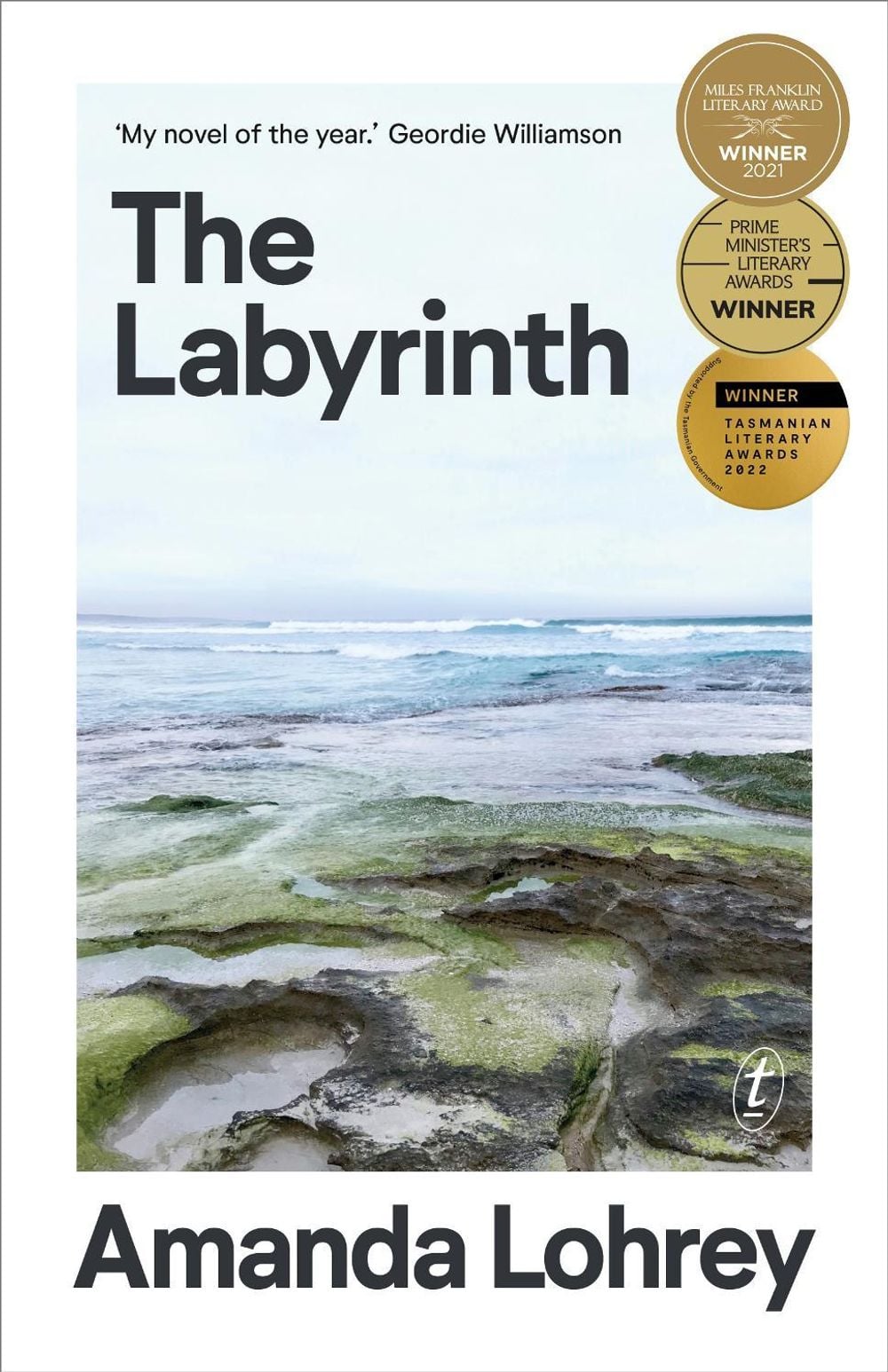 The Labyrinth: Winner of the 2021 Miles Franklin Literary Award by Amanda Lohrey - ISBN: 9781922458469