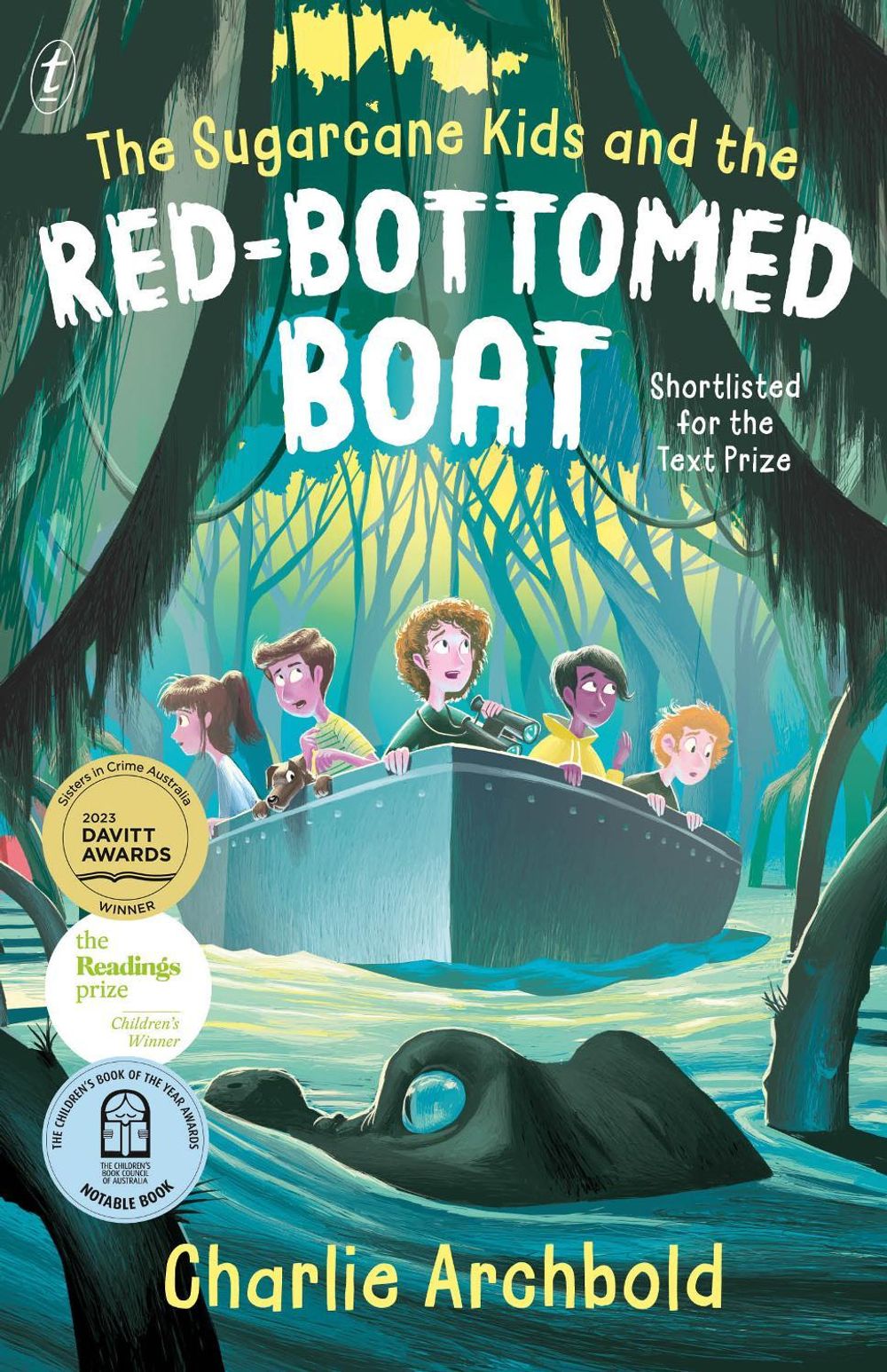 The Sugarcane Kids and the Red-bottomed Boat by Charlie Archbold - ISBN: 9781922458520