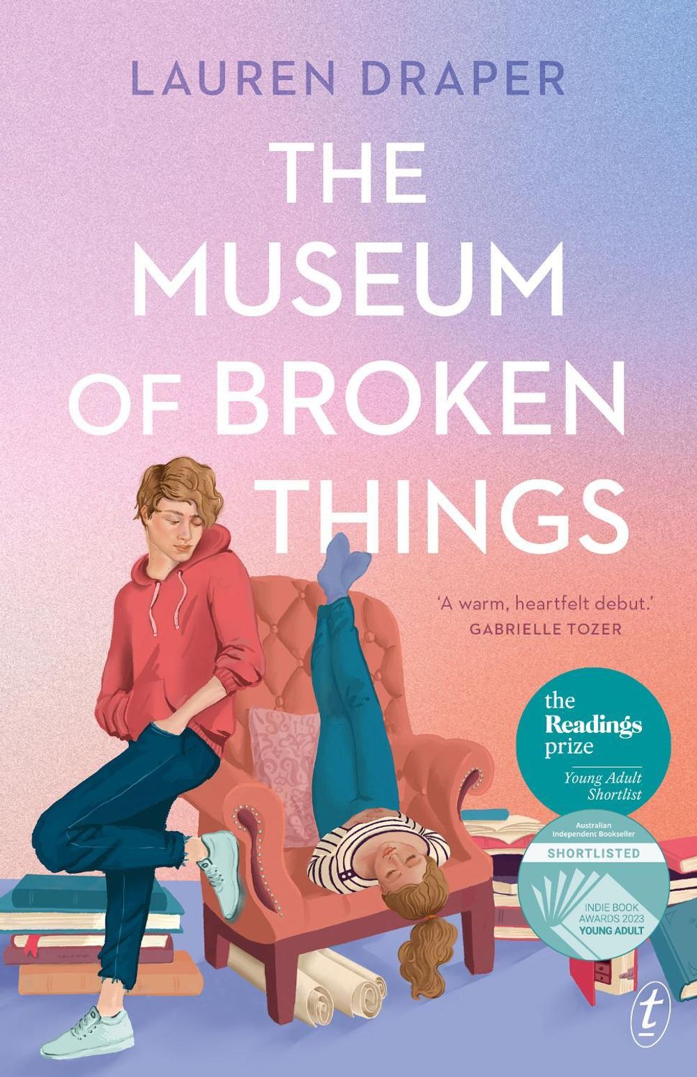 The Museum of Broken Things by Lauren Draper - ISBN: 9781922458537