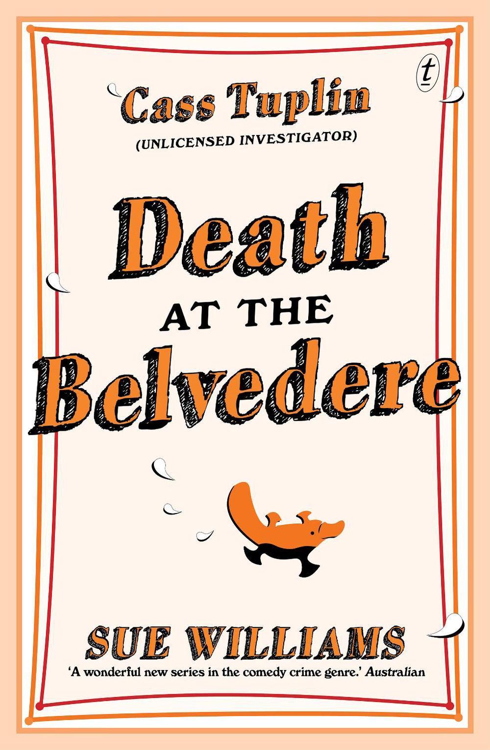 Death at the Belvedere by Sue Williams - ISBN: 9781922458551