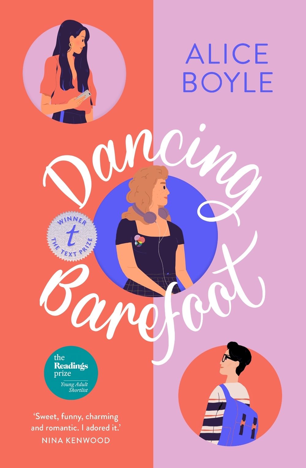 Dancing Barefoot by Alice Boyle - ISBN: 9781922458711
