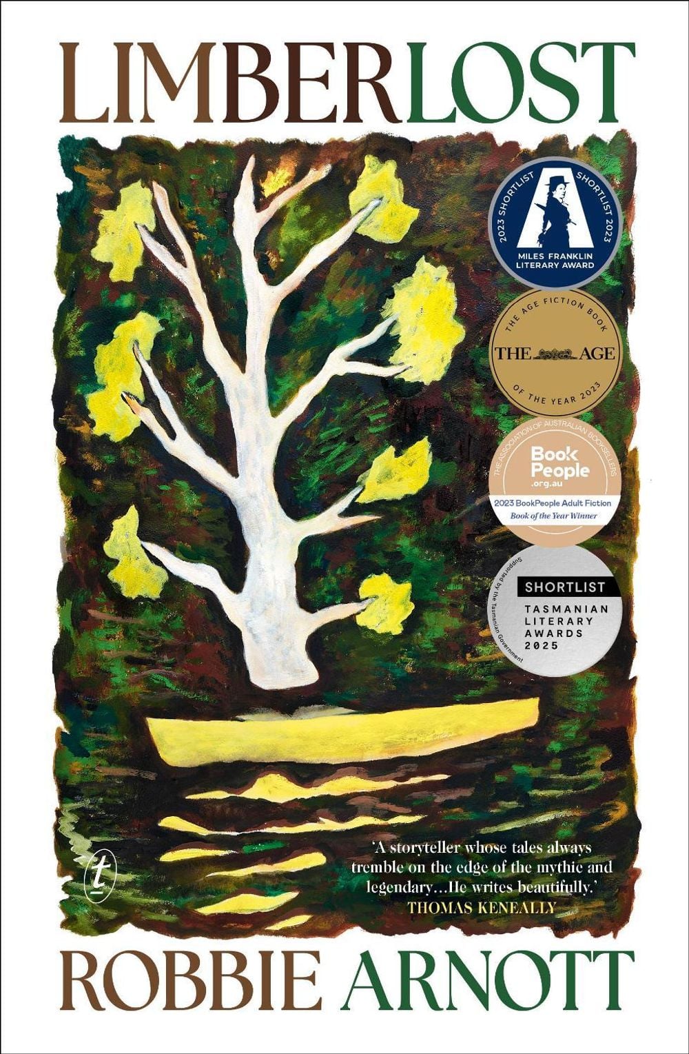 Limberlost by Robbie Arnott - ISBN: 9781922458766