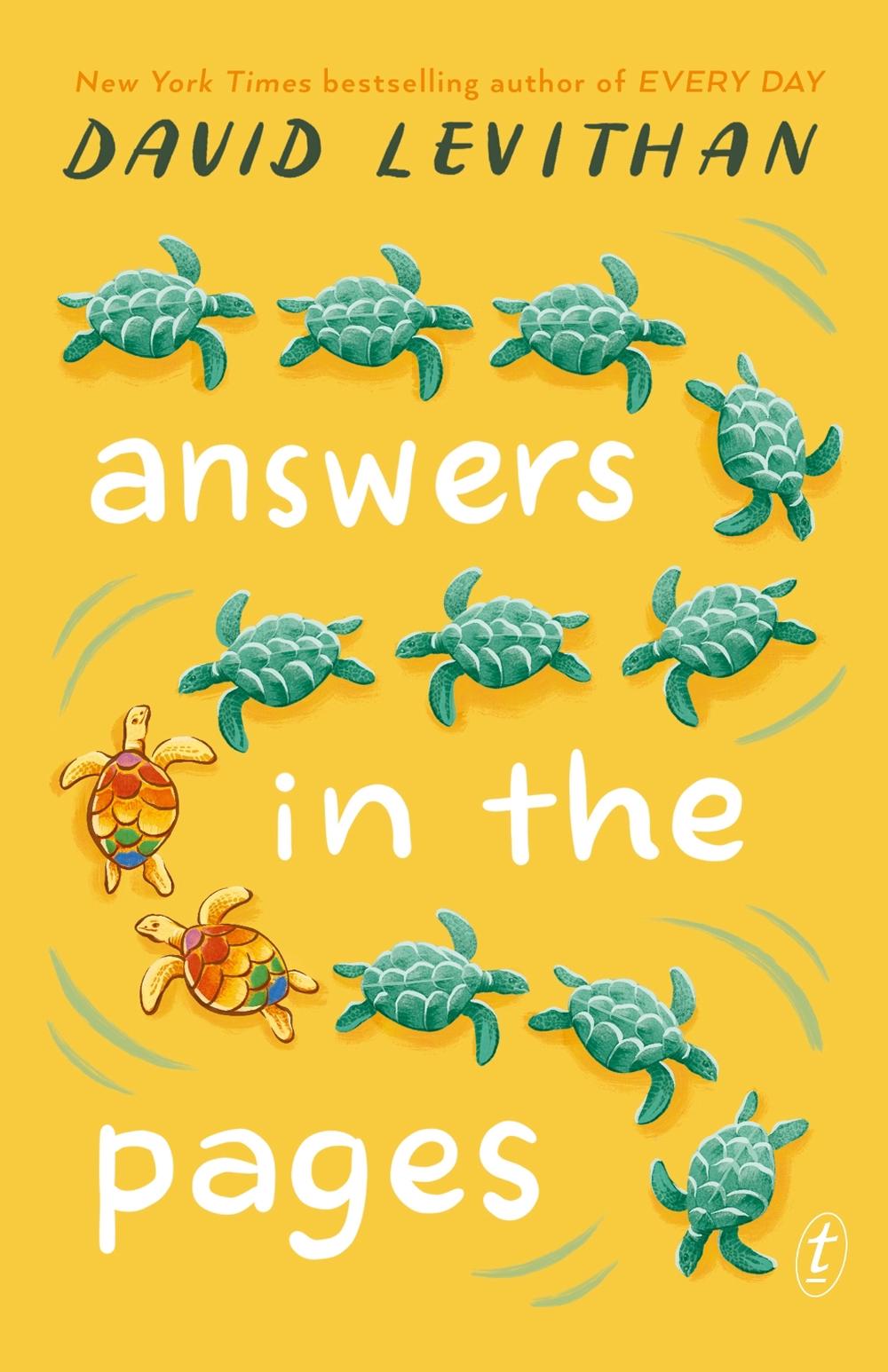 Answers in the Pages by David Levithan - ISBN: 9781922458872