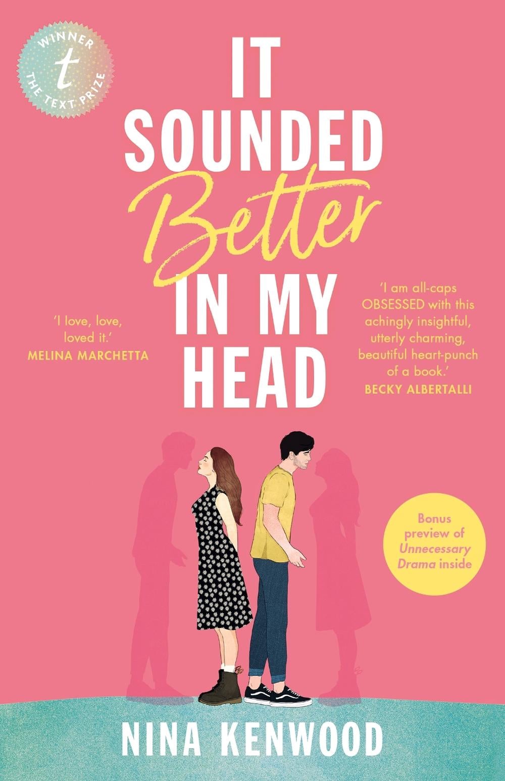 It Sounded Better in My Head by Nina Kenwood - ISBN: 9781922458964