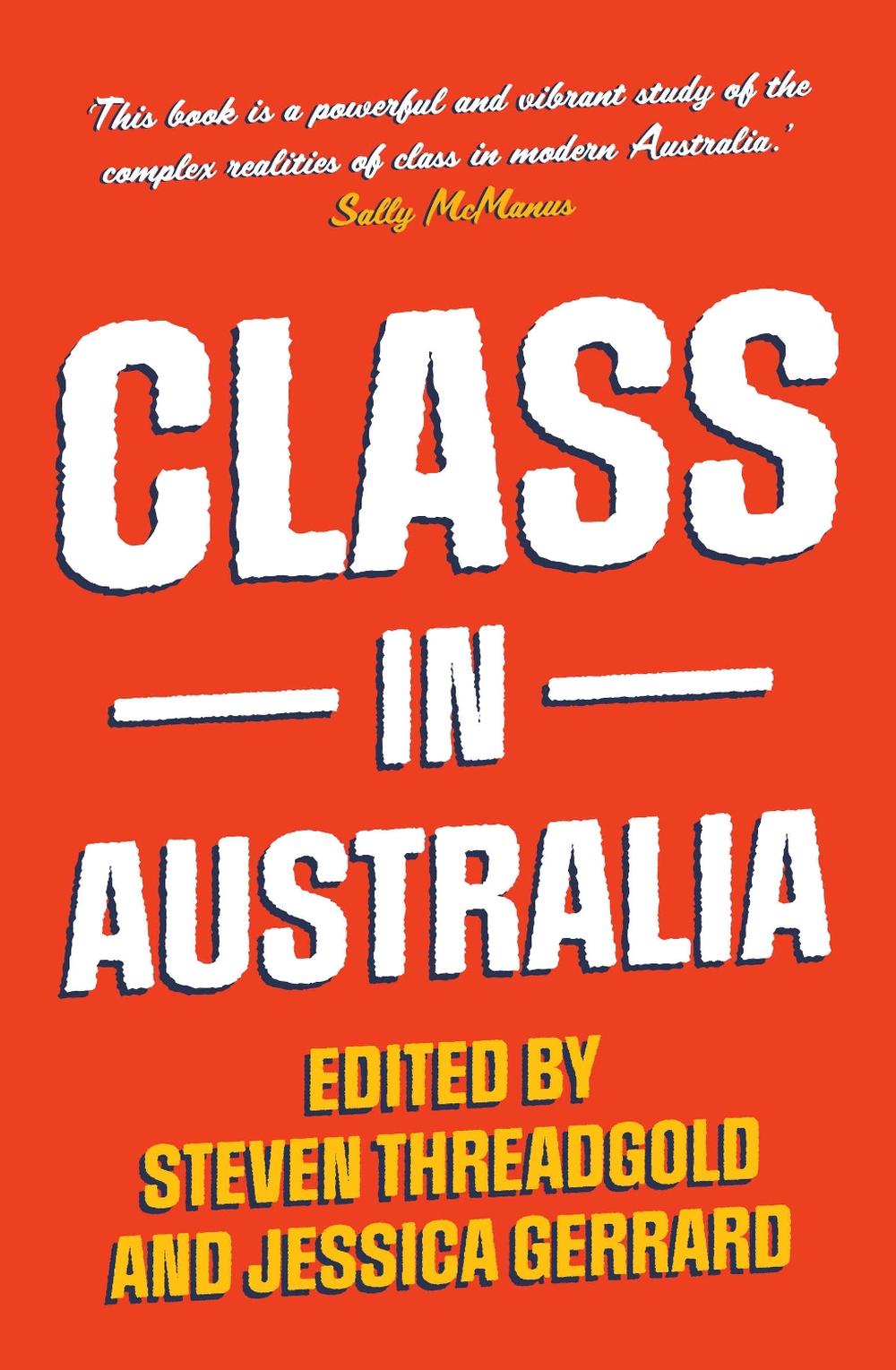 Class in Australia, 9781922464897