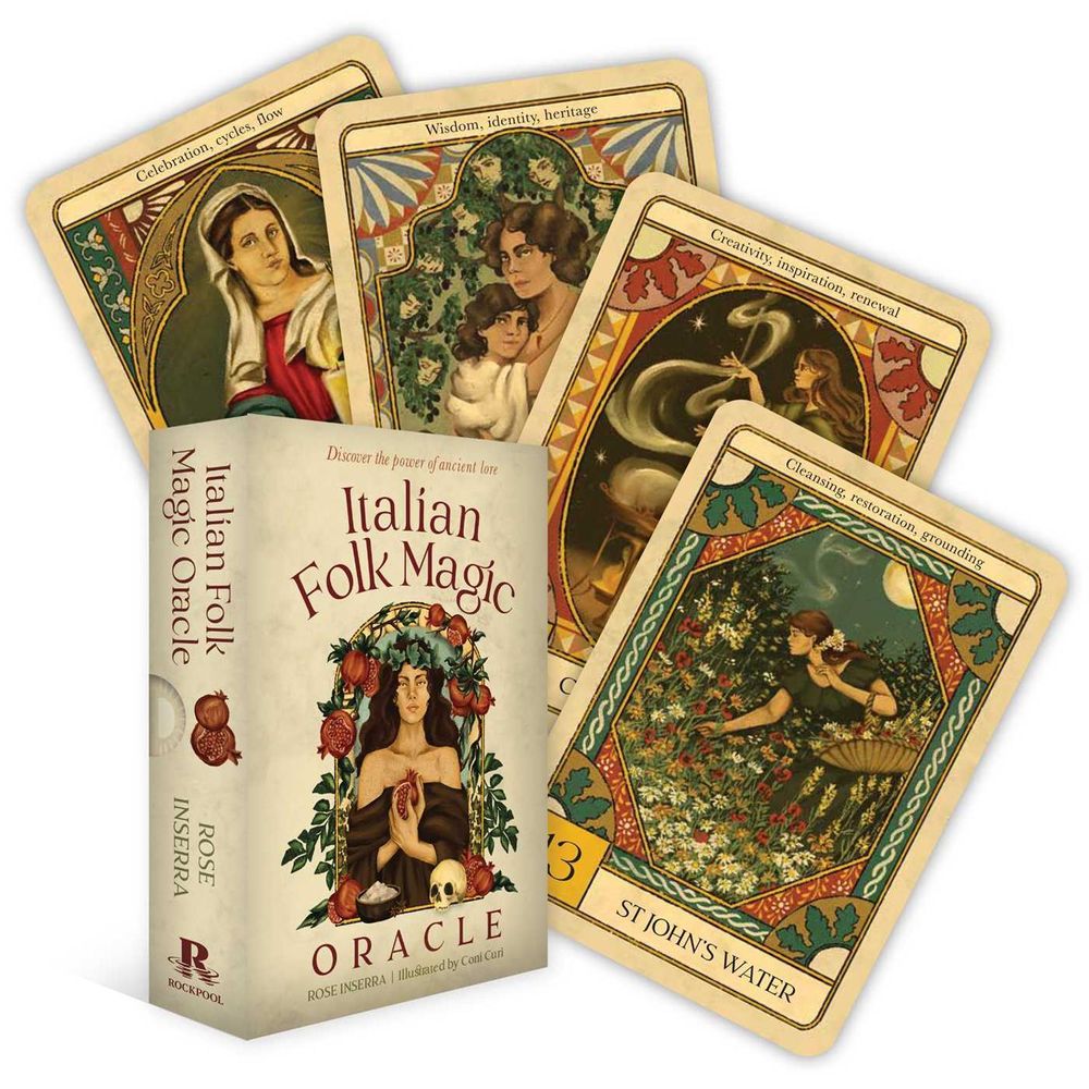 Italian Folk Magic Oracle by Rose Inserra - ISBN: 9781922468000