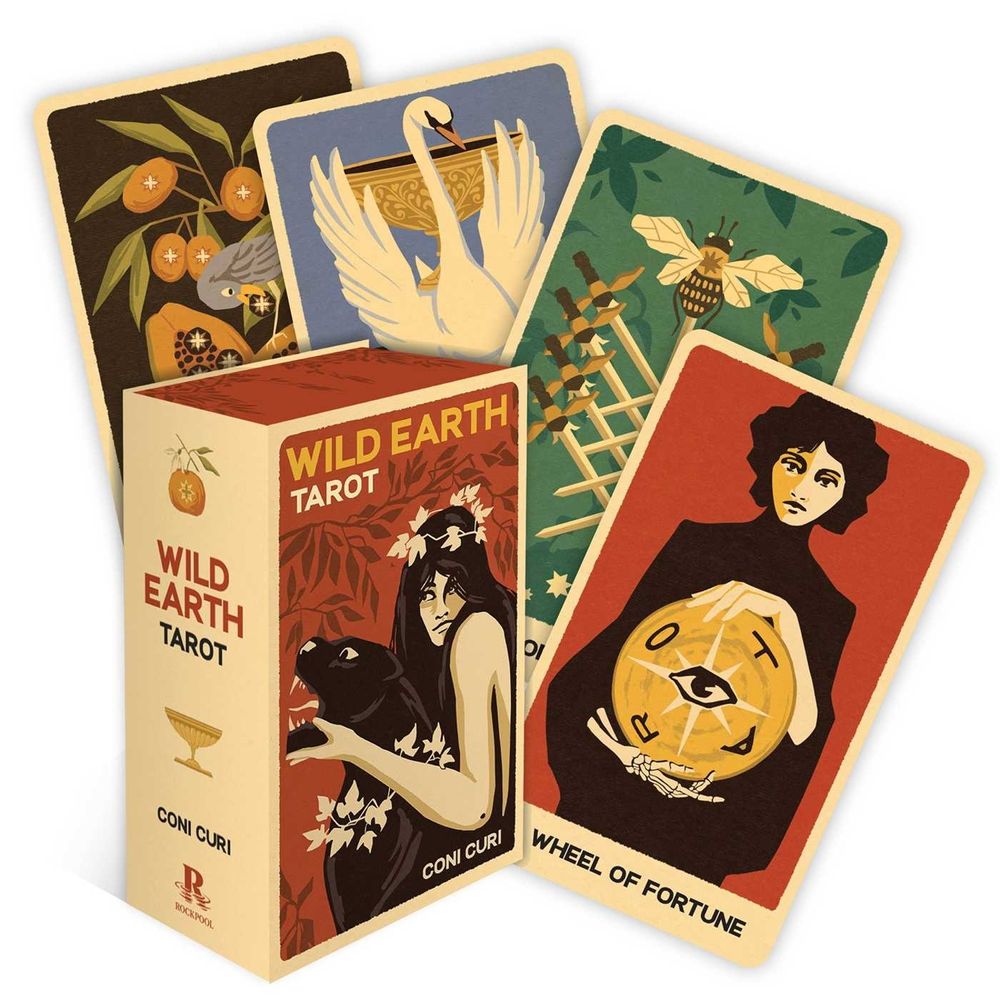 Wild Earth Tarot by Coni Curi - ISBN: 9781922468185