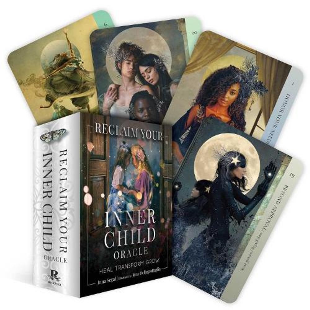 Reclaim your Inner Child Oracle by Inna Segal - ISBN: 9781922468246