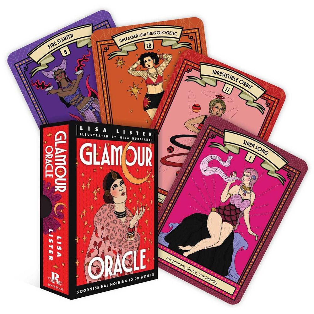 Glamour Oracle by Lisa Lister - ISBN: 9781922468253