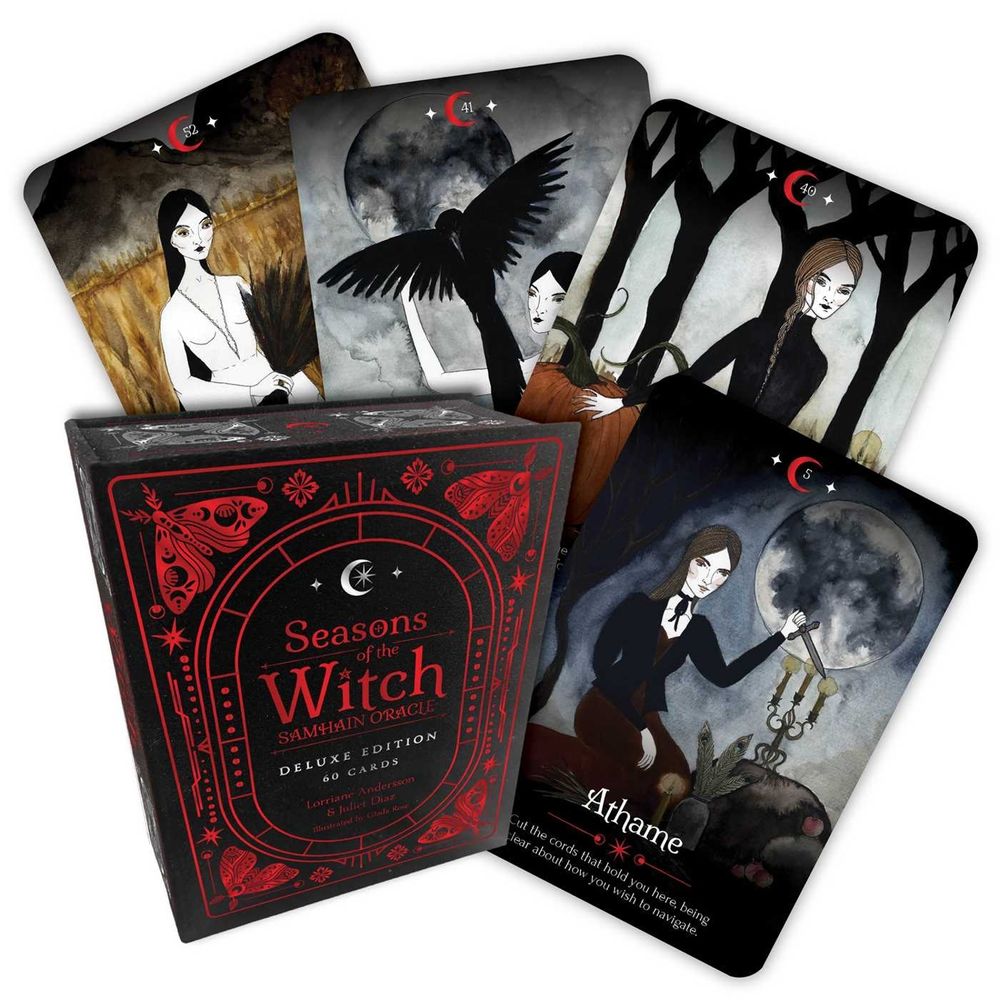 Seasons of the Witch: Samhain Oracle DELUXE EDITION by Lorriane Anderson - ISBN: 9781922468376