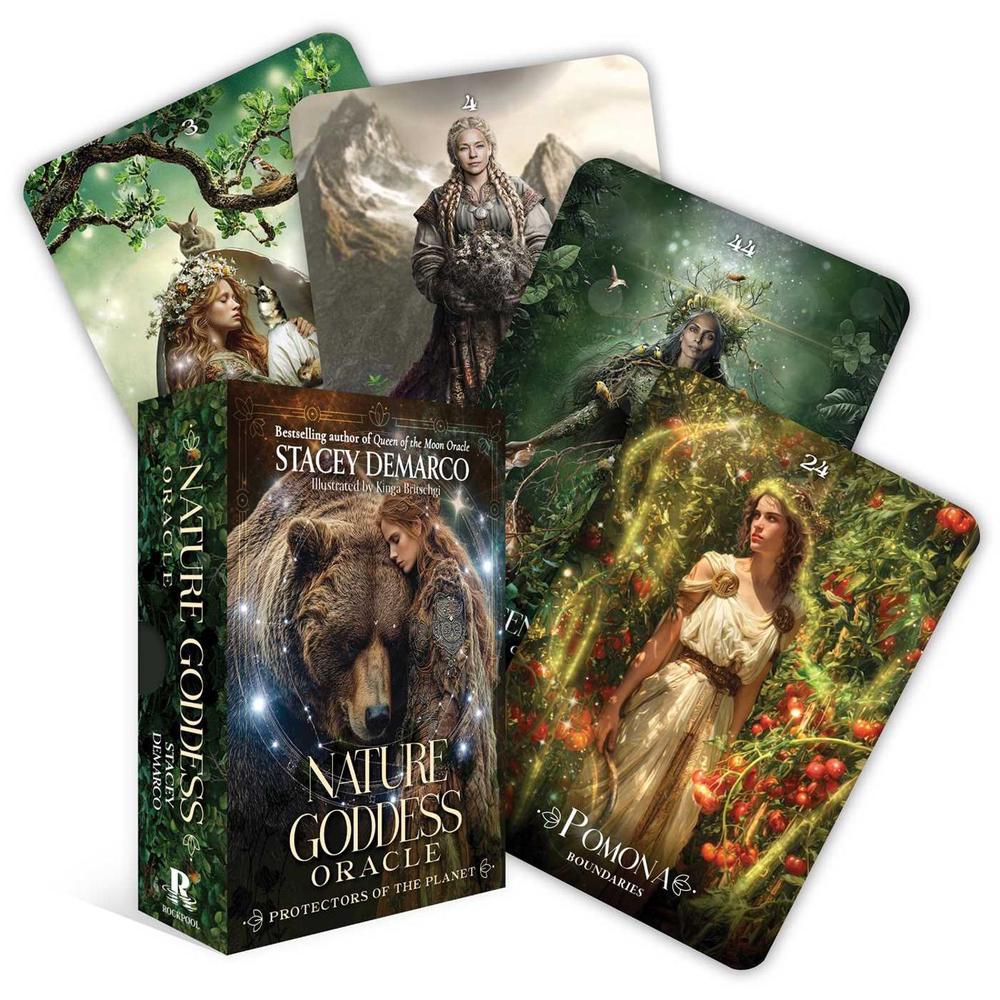 Nature Goddess Oracle by Kinga Britschgi - ISBN: 9781922468383