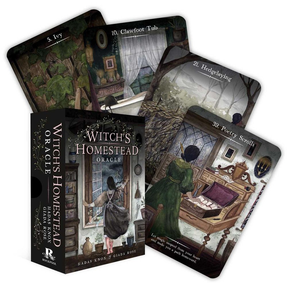 Witch's Homestead Oracle by Hadas Knox - ISBN: 9781922468451