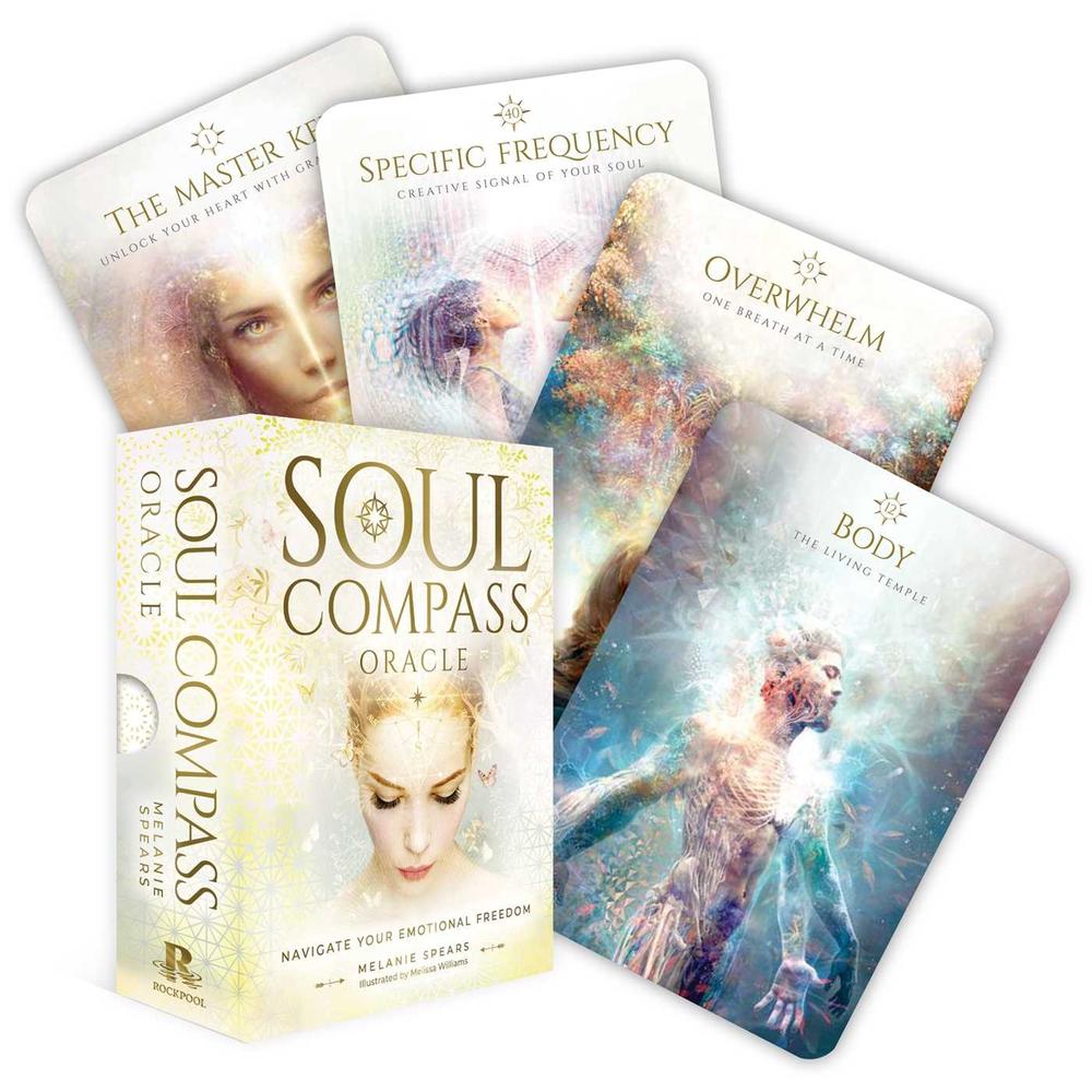 Soul Compass Oracle by Melanie Spears - ISBN: 9781922468499