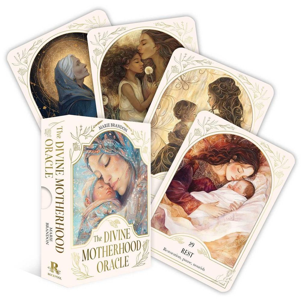 Divine Motherhood Oracle by Marie Brandon - ISBN: 9781922468505
