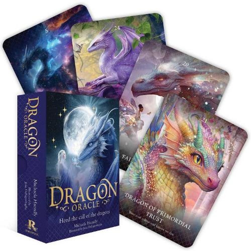 Dragon Oracle by Michaela Haendly - ISBN: 9781922468550