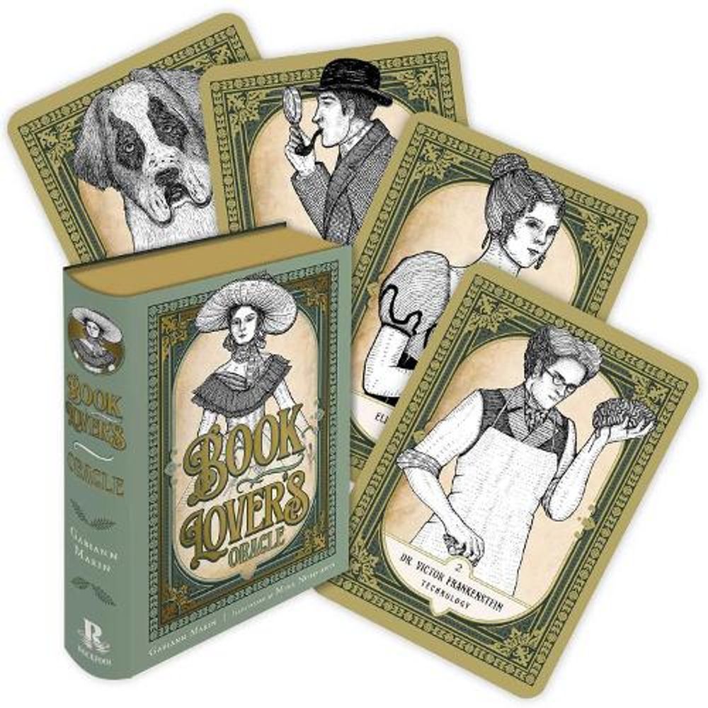 Book Lover's Oracle by Gabiann Marin - ISBN: 9781922468567