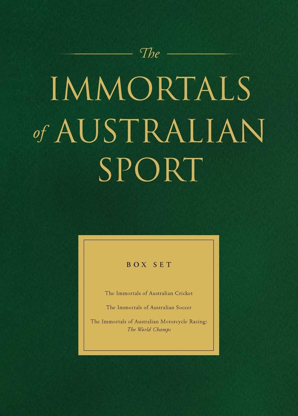 The Immortals of Australian Sport Box Set by Darryl Flack - ISBN: 9781922468604