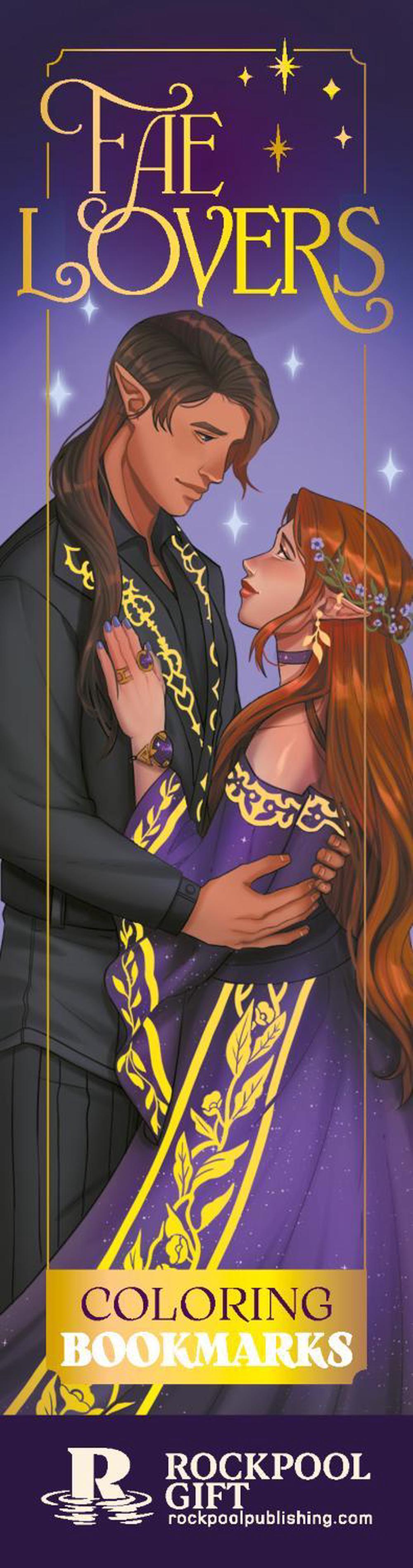 Fae Lovers Coloring Bookmarks by Mai Franiak - ISBN: 9781922468628