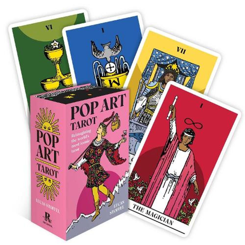 Pop Art Tarot by Lucas Stoffel - ISBN: 9781922468703