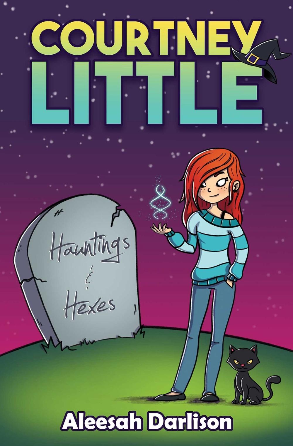 Courtney Little: Hauntings and Hexes, 9781922488374