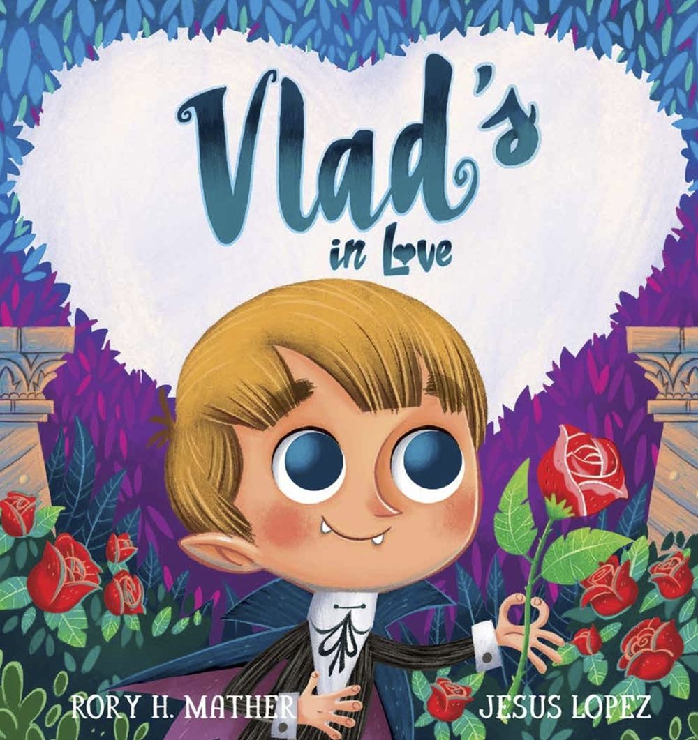 Vlad's in Love by Rory H. Mather - ISBN: 9781922503053
