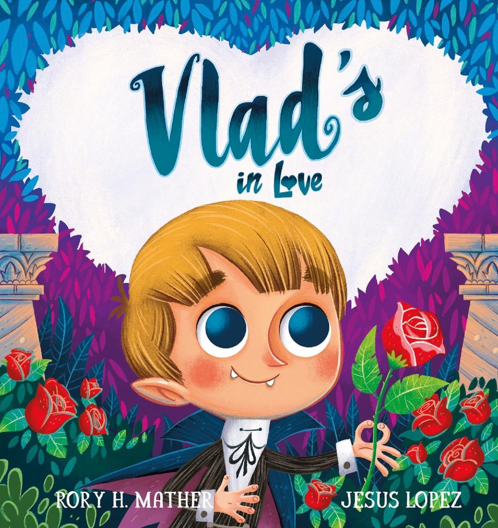Vlad's in Love by Rory H. Mather - ISBN: 9781922503060