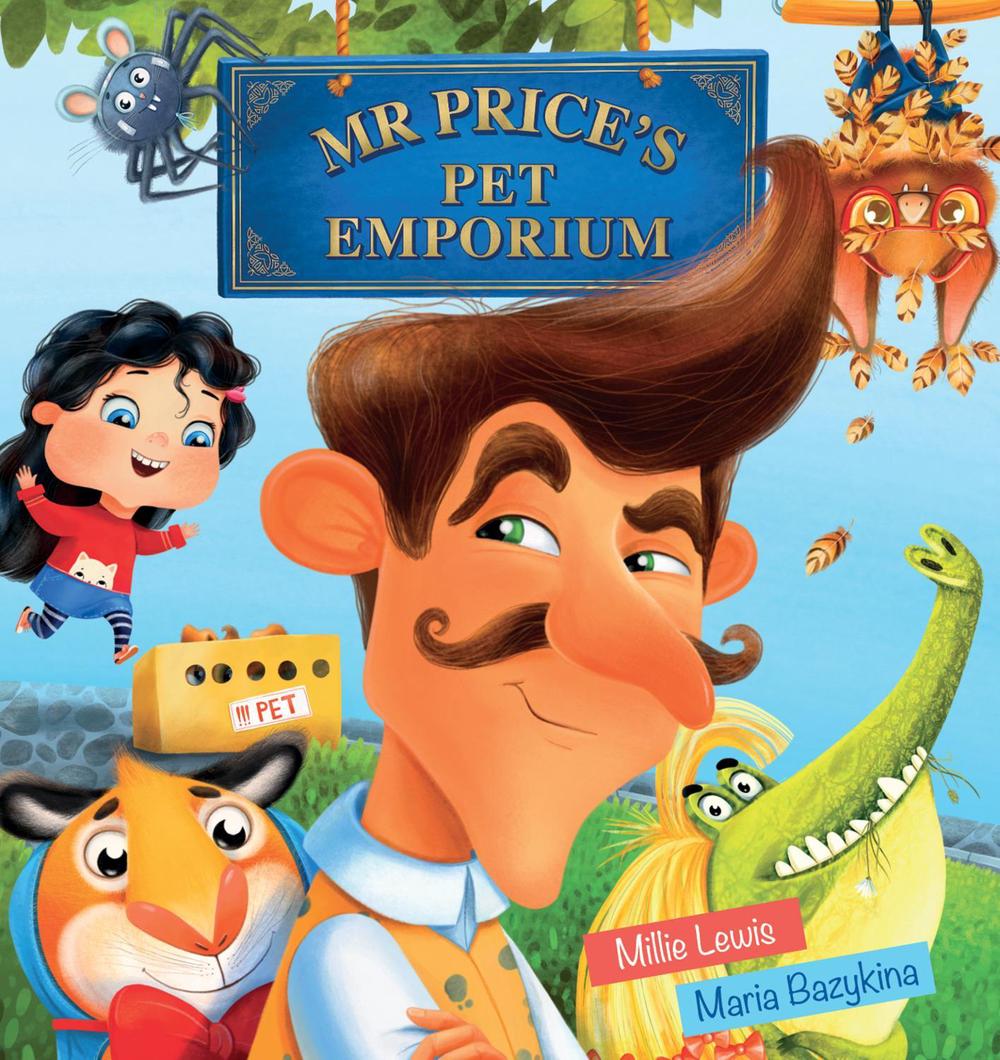 Mr Price's Pet Emporium by Millie Lewis - ISBN: 9781922503657